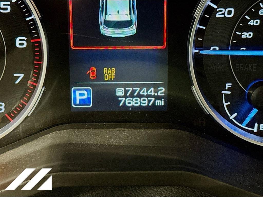 used 2022 Subaru Ascent car, priced at $25,987