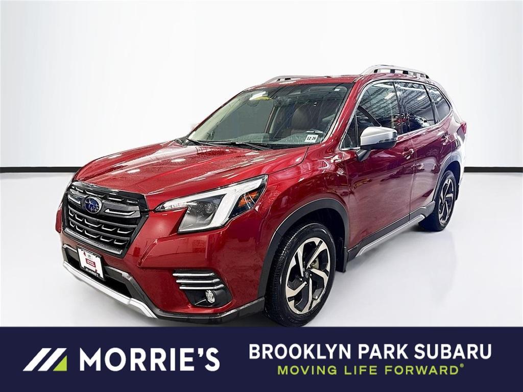 used 2022 Subaru Forester car, priced at $32,000