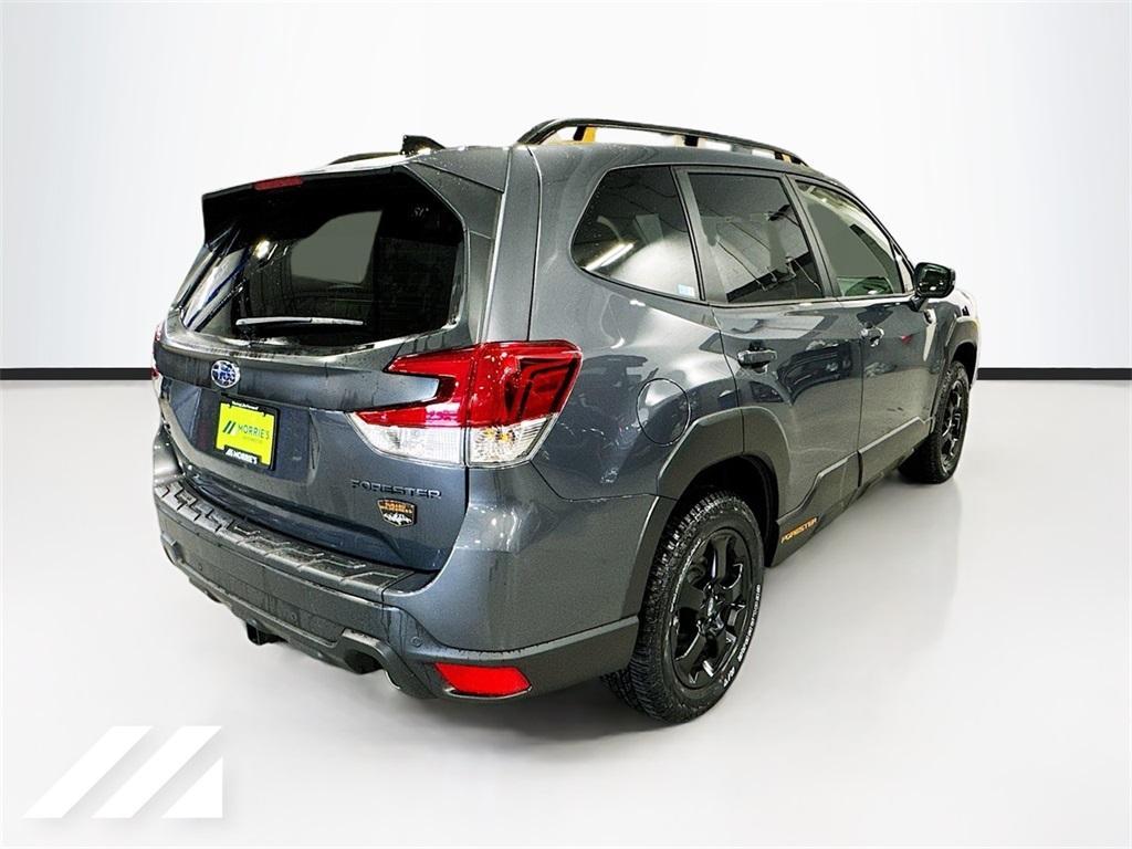 used 2024 Subaru Forester car, priced at $35,000