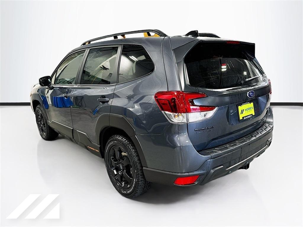 used 2024 Subaru Forester car, priced at $35,000
