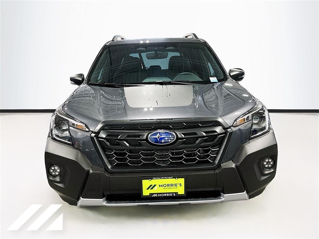 used 2024 Subaru Forester car, priced at $35,000