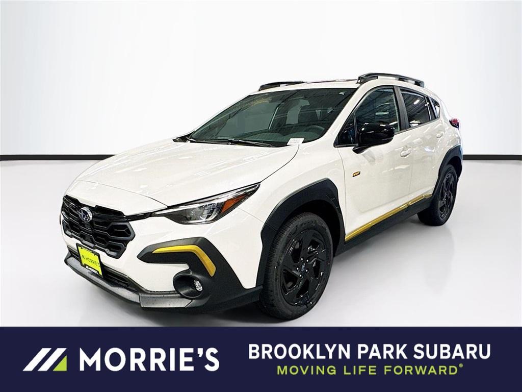 new 2025 Subaru Crosstrek car, priced at $34,822
