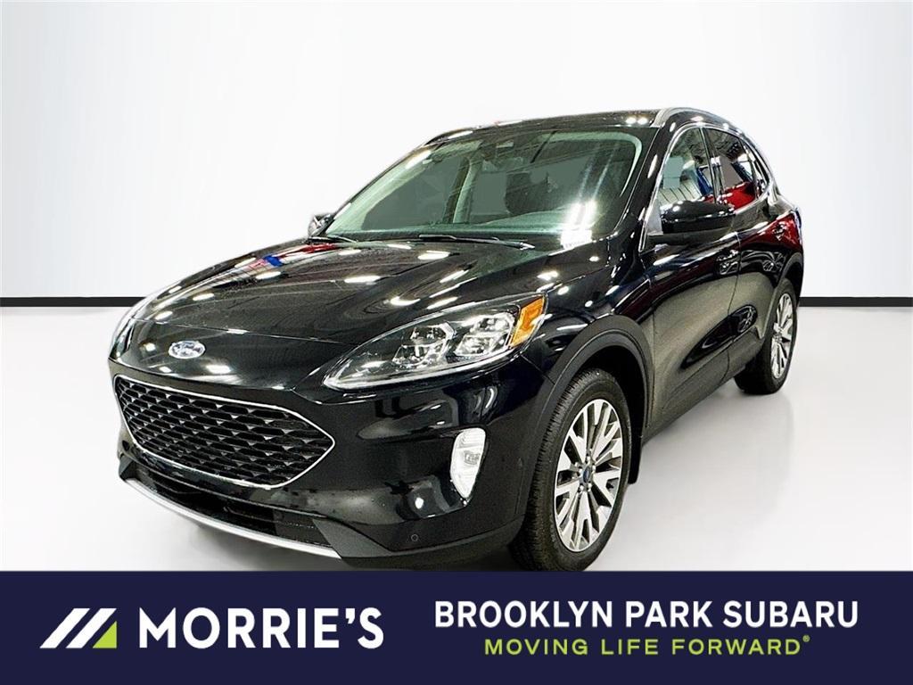 used 2021 Ford Escape car, priced at $22,250