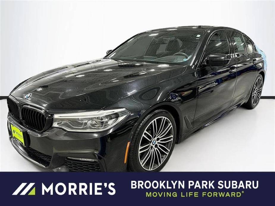used 2017 BMW 540 car, priced at $25,277