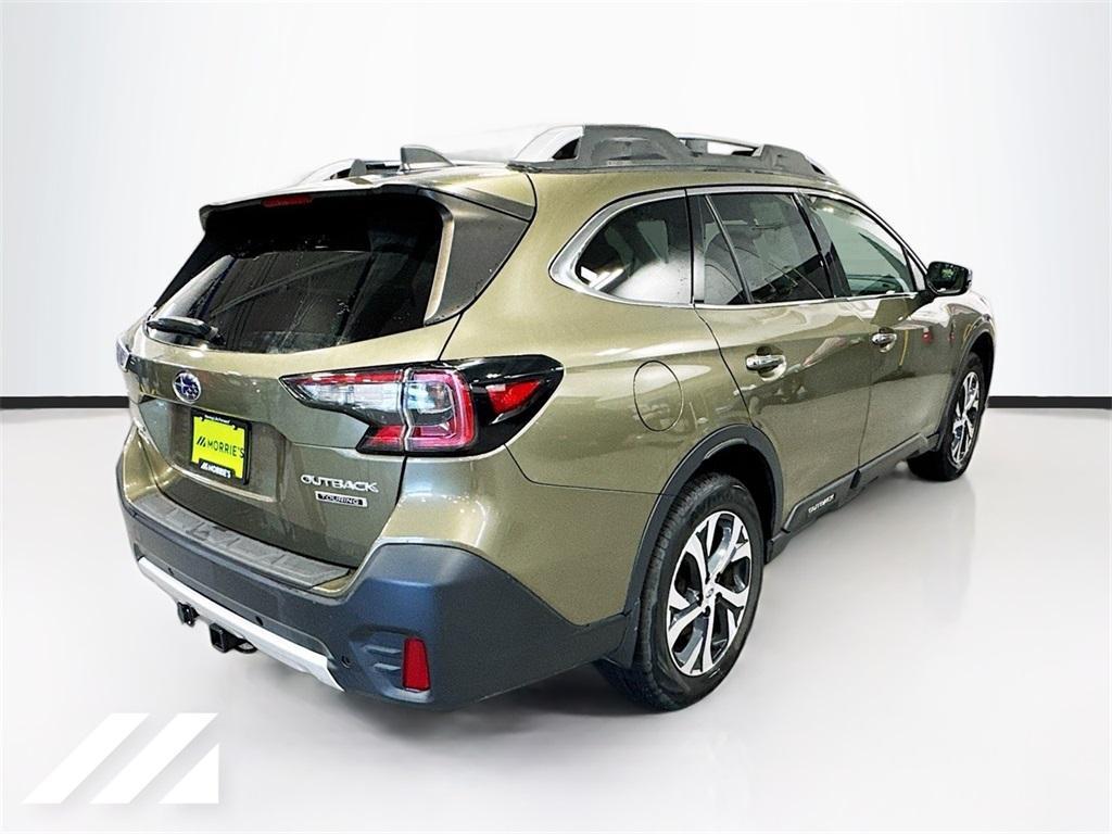 used 2022 Subaru Outback car, priced at $27,000
