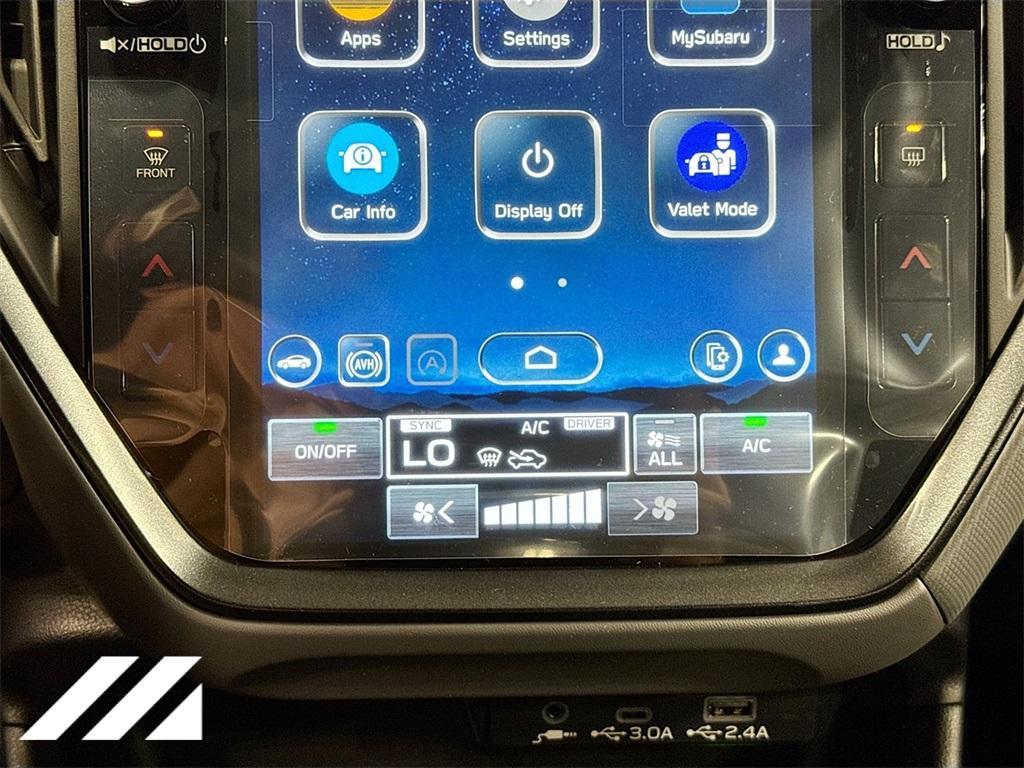 new 2025 Subaru Crosstrek car, priced at $38,624