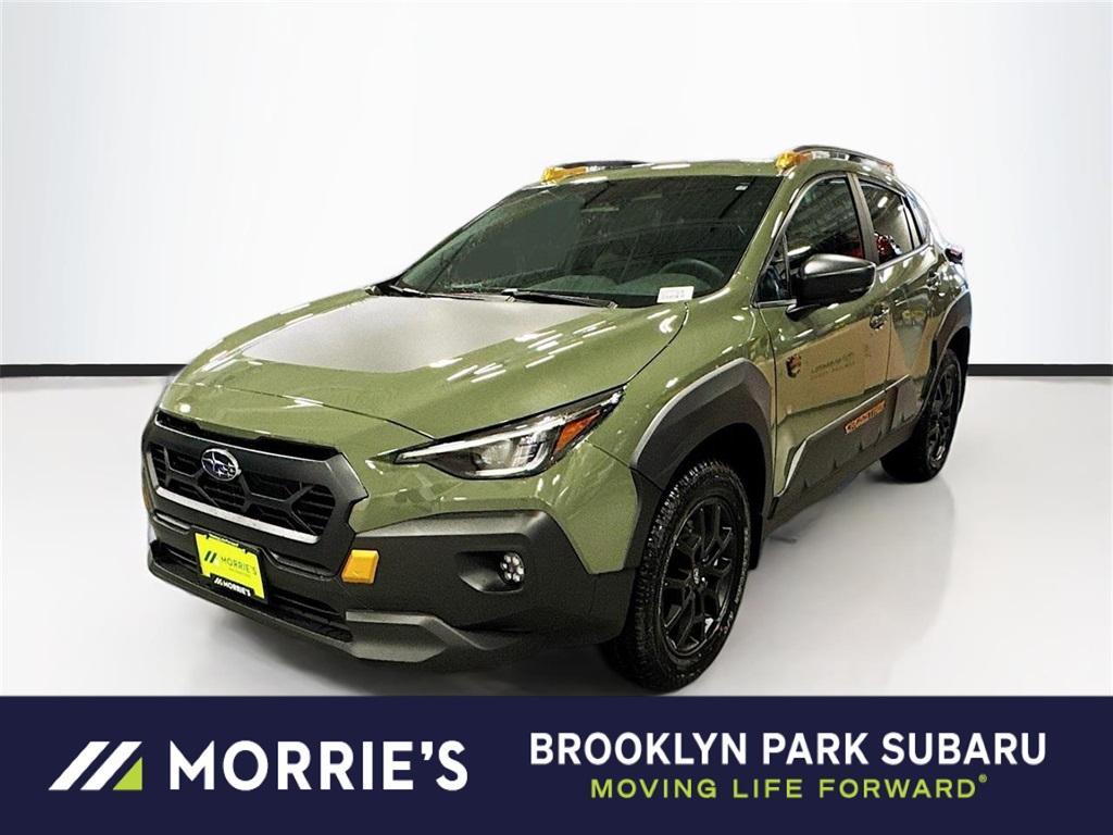 new 2025 Subaru Crosstrek car, priced at $38,624