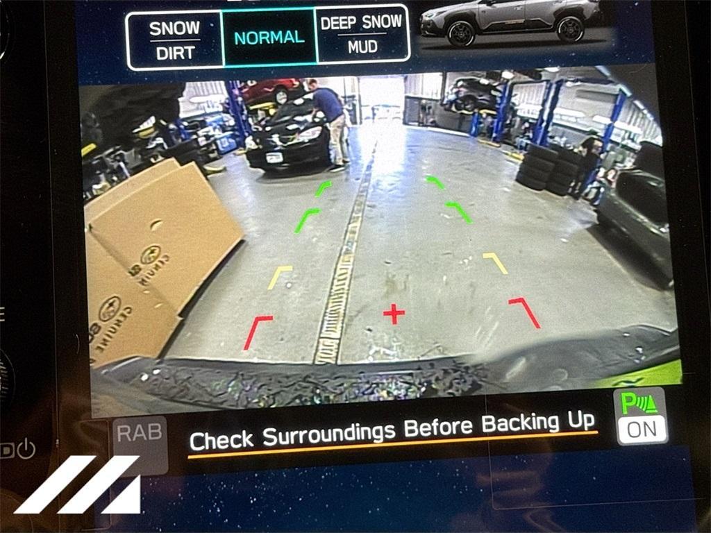 new 2025 Subaru Crosstrek car, priced at $38,624