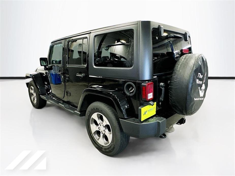 used 2017 Jeep Wrangler Unlimited car, priced at $23,000