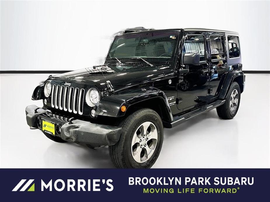 used 2017 Jeep Wrangler Unlimited car, priced at $23,000