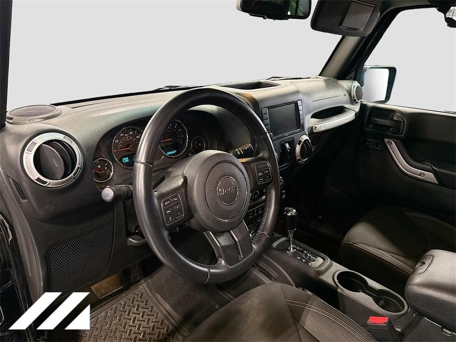 used 2017 Jeep Wrangler Unlimited car, priced at $23,000