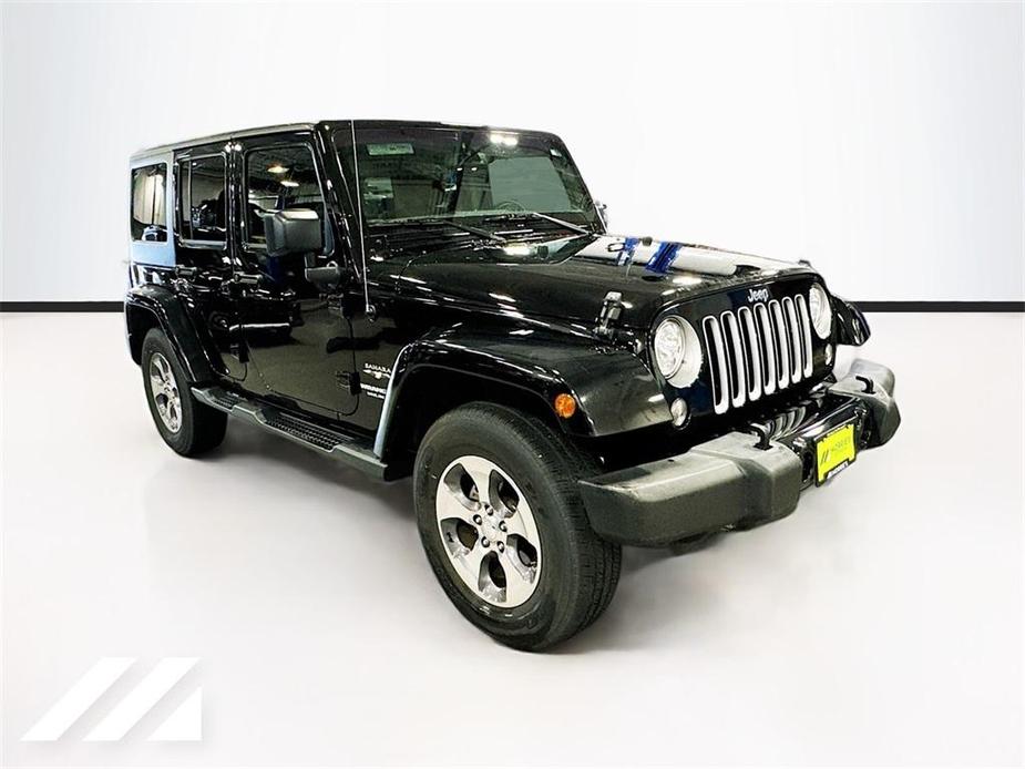 used 2017 Jeep Wrangler Unlimited car, priced at $23,000