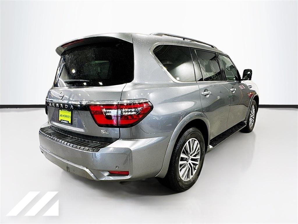 used 2022 Nissan Armada car, priced at $33,000
