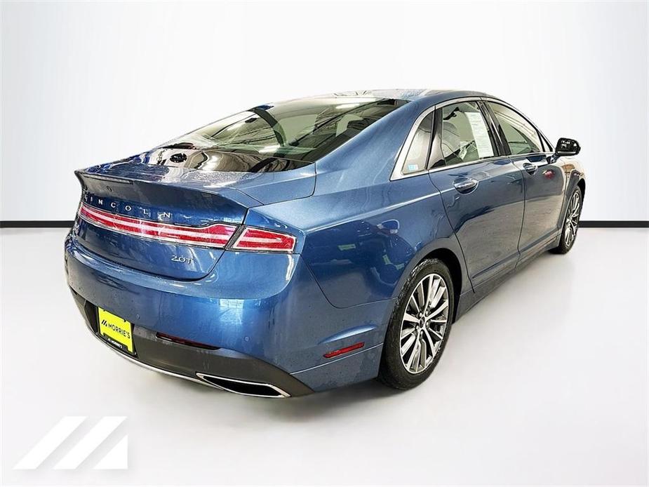 used 2019 Lincoln MKZ car, priced at $22,000