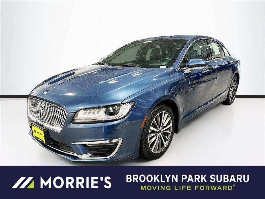 used 2019 Lincoln MKZ car, priced at $23,250