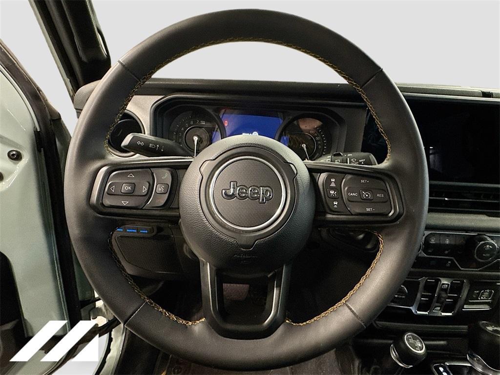 used 2024 Jeep Wrangler 4xe car, priced at $31,750