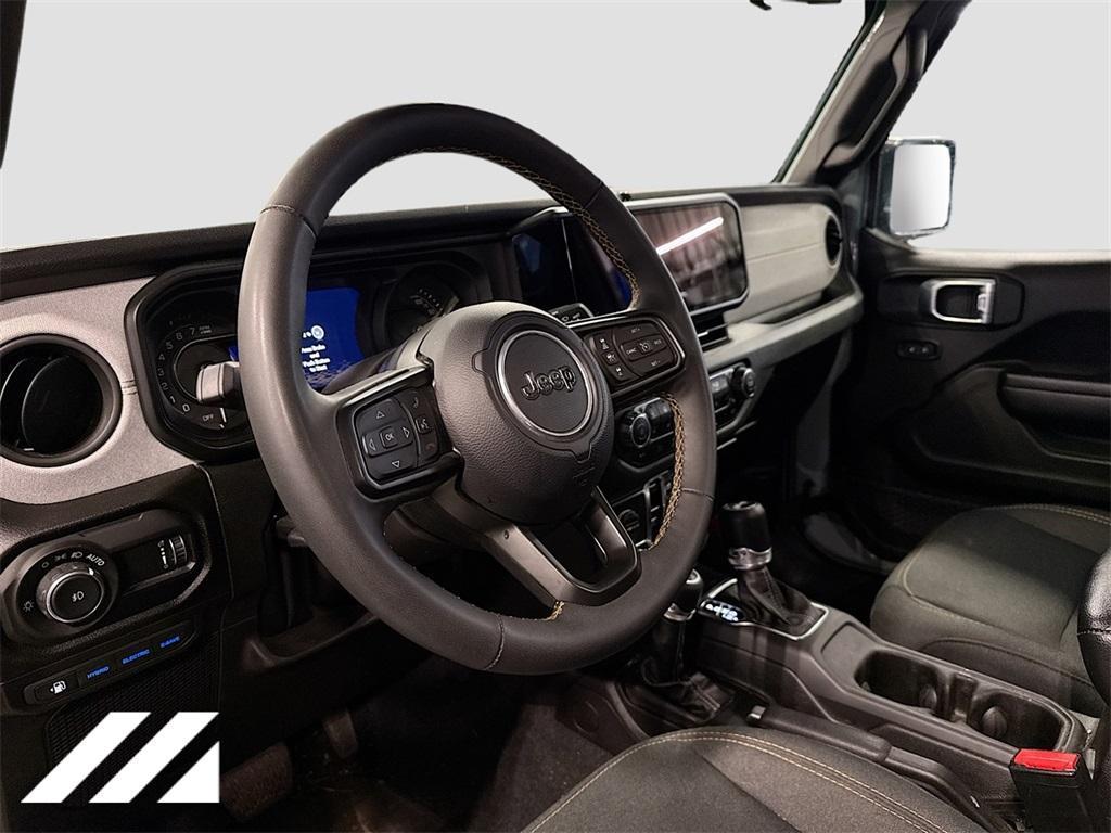 used 2024 Jeep Wrangler 4xe car, priced at $31,750