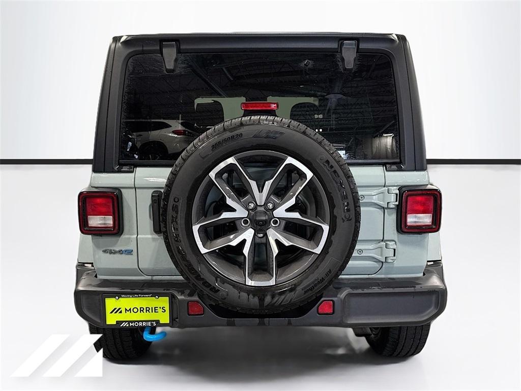 used 2024 Jeep Wrangler 4xe car, priced at $31,750
