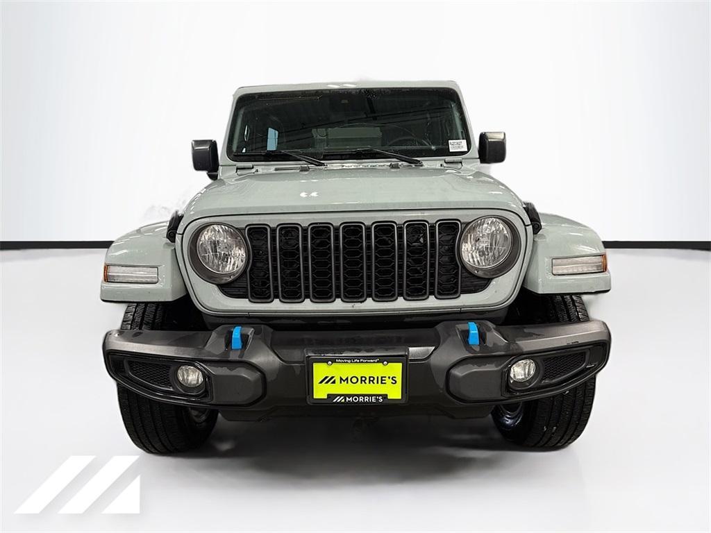 used 2024 Jeep Wrangler 4xe car, priced at $31,750