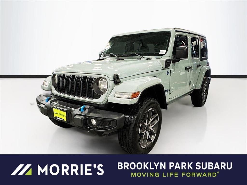 used 2024 Jeep Wrangler 4xe car, priced at $31,750