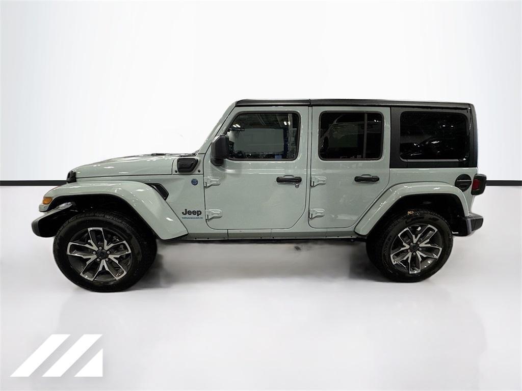 used 2024 Jeep Wrangler 4xe car, priced at $31,750