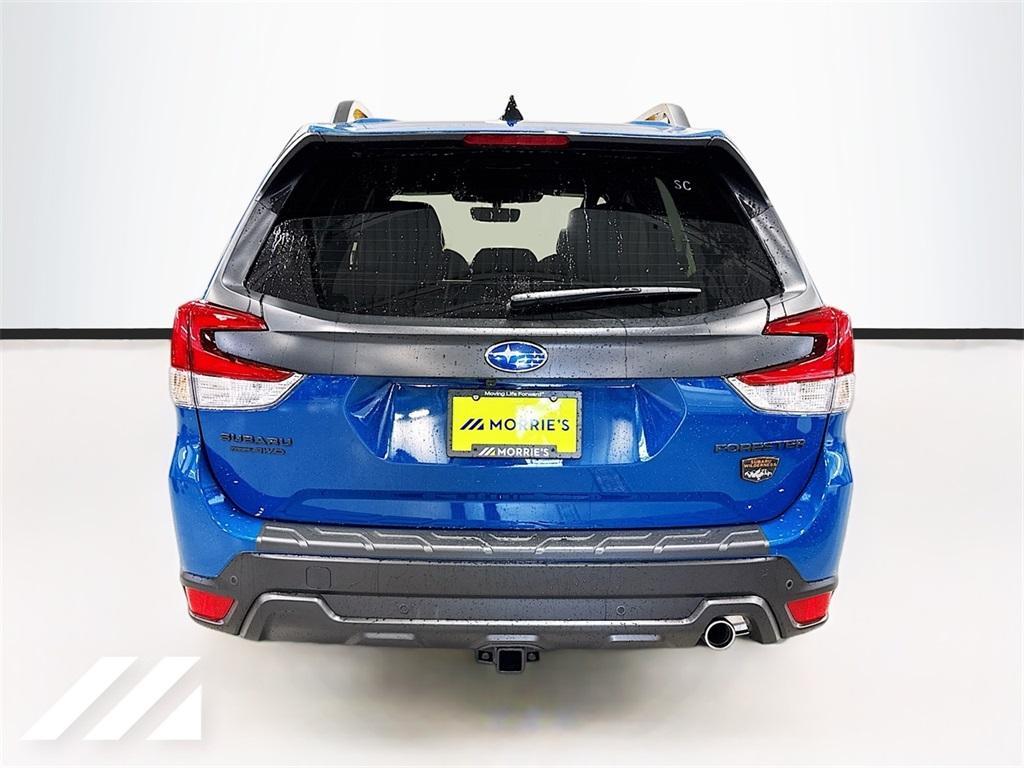 new 2025 Subaru Forester car, priced at $41,900