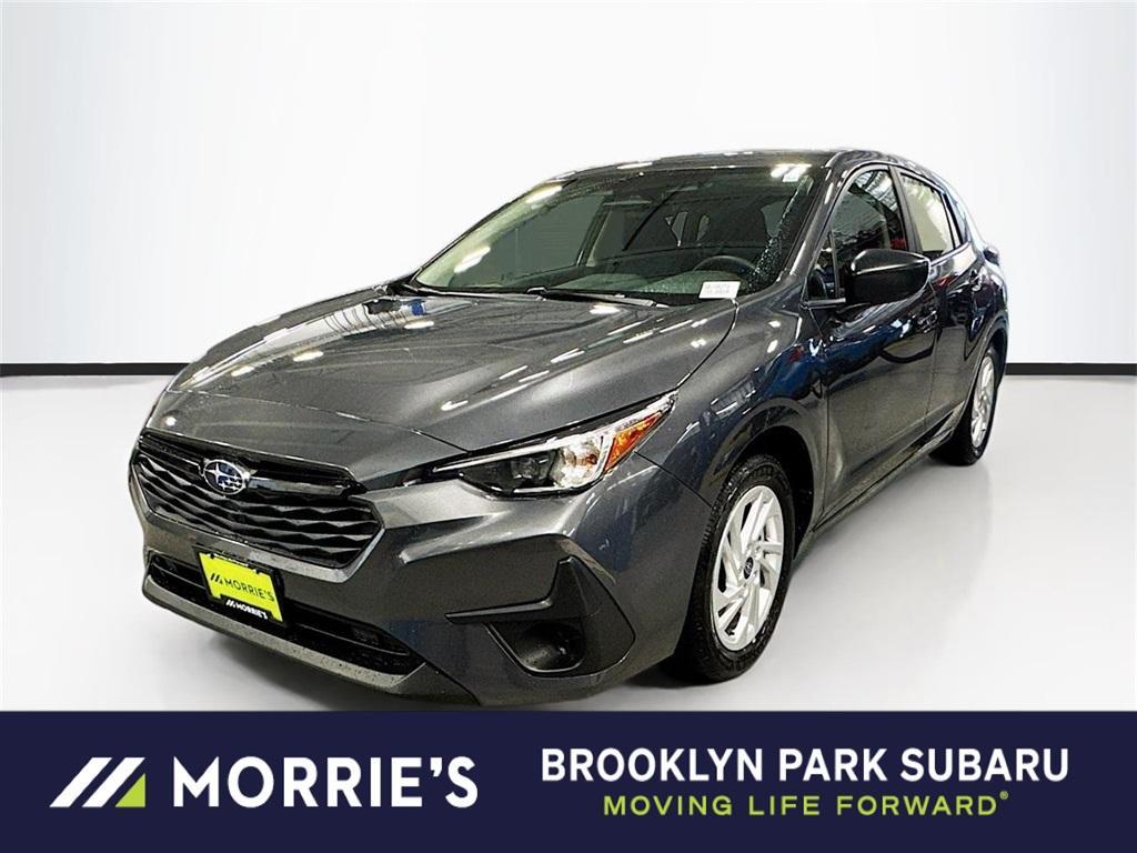 new 2025 Subaru Impreza car, priced at $25,922