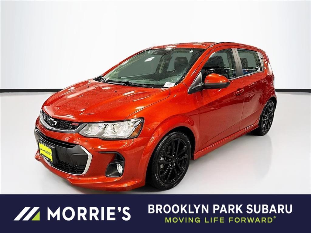 used 2020 Chevrolet Sonic car, priced at $14,000