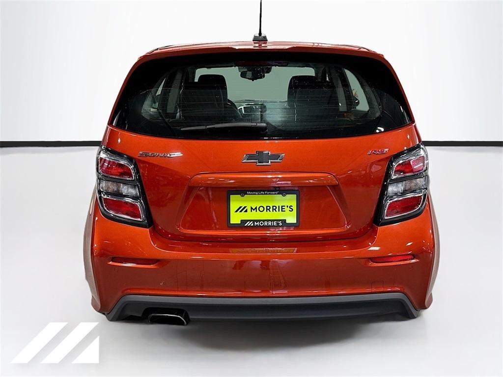 used 2020 Chevrolet Sonic car, priced at $14,000