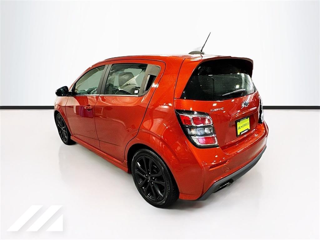 used 2020 Chevrolet Sonic car, priced at $14,000