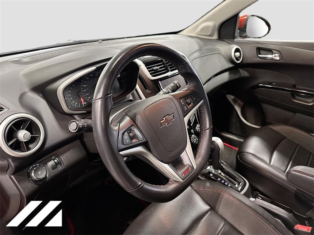 used 2020 Chevrolet Sonic car, priced at $14,000