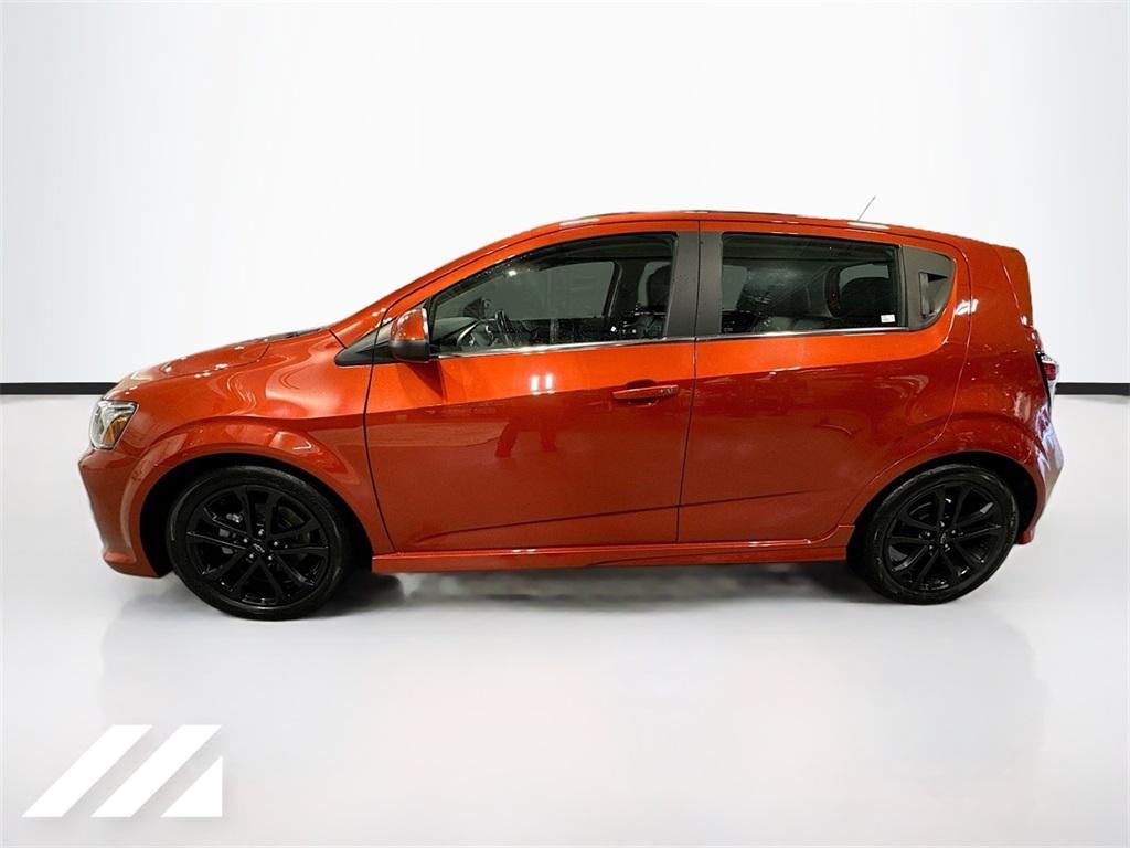 used 2020 Chevrolet Sonic car, priced at $14,000