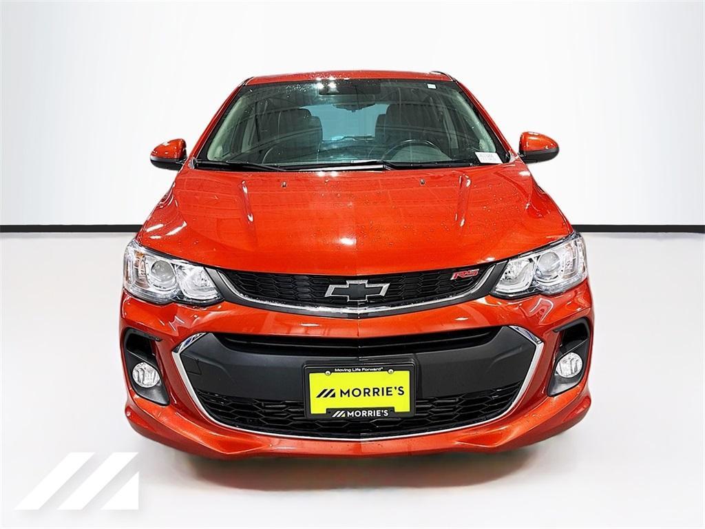 used 2020 Chevrolet Sonic car, priced at $14,000