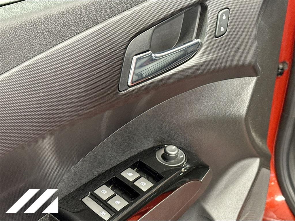 used 2020 Chevrolet Sonic car, priced at $14,000
