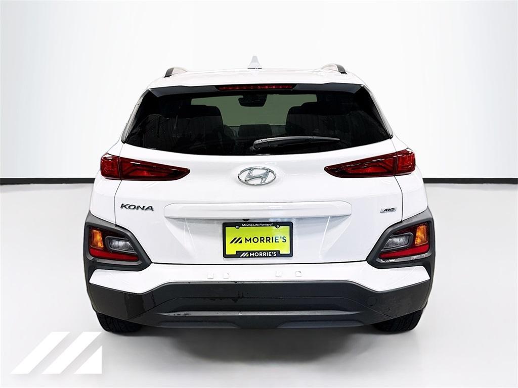 used 2021 Hyundai Kona car, priced at $17,000