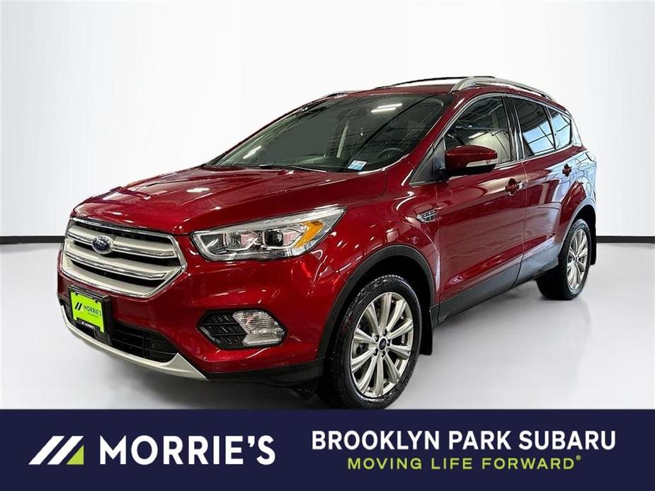 used 2018 Ford Escape car, priced at $19,000