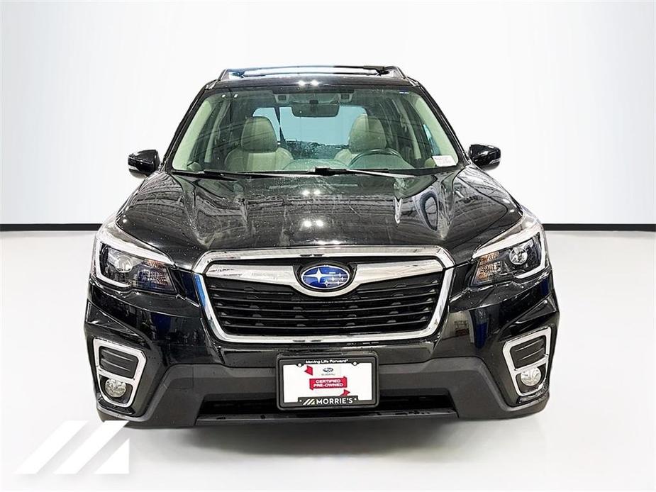 used 2021 Subaru Forester car, priced at $26,000