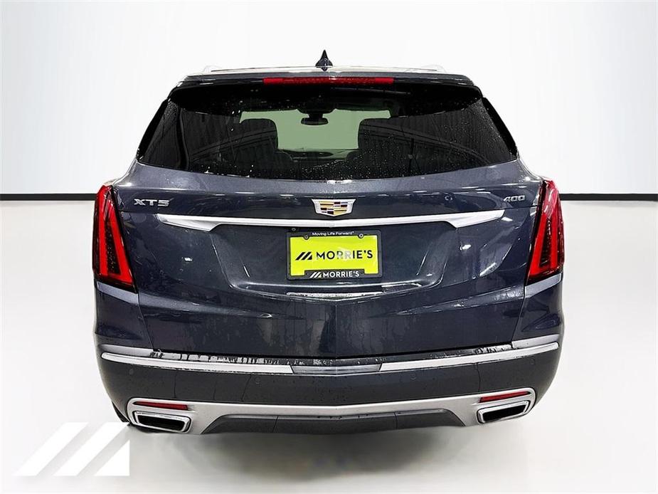 used 2022 Cadillac XT5 car, priced at $25,500