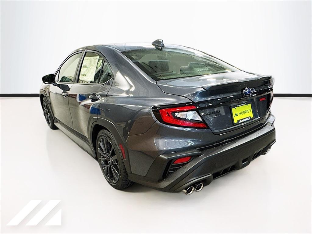 new 2025 Subaru WRX car, priced at $41,547
