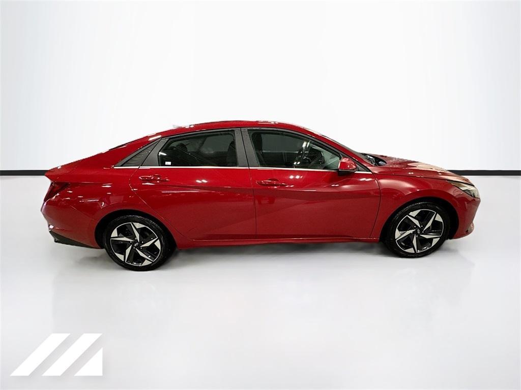 used 2021 Hyundai Elantra car, priced at $17,350