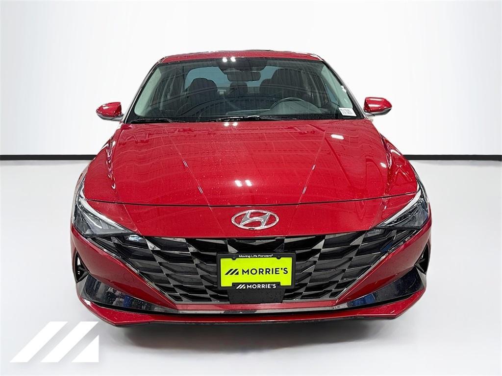 used 2021 Hyundai Elantra car, priced at $17,350