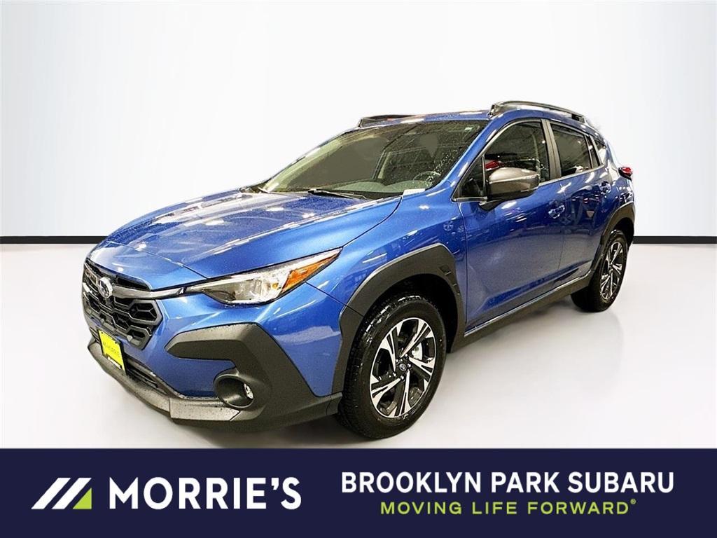 new 2025 Subaru Crosstrek car, priced at $32,053