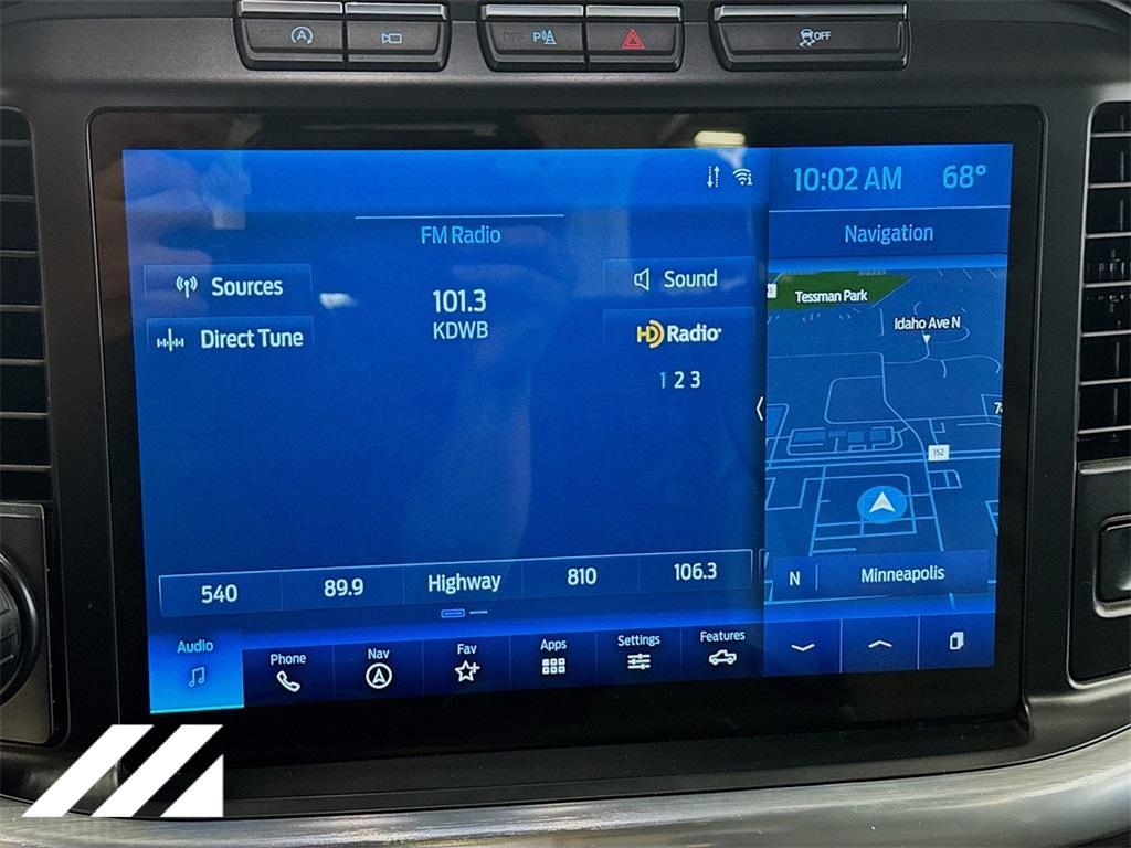 used 2021 Ford F-150 car, priced at $29,250