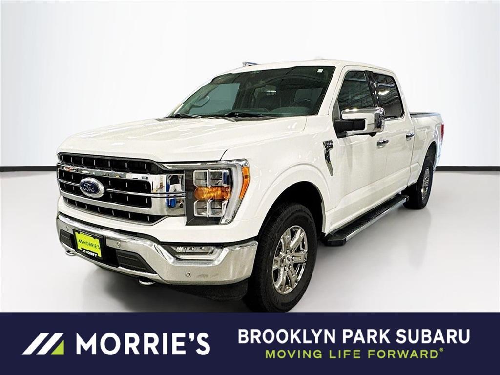 used 2021 Ford F-150 car, priced at $29,250