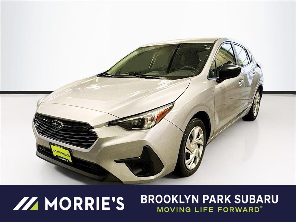new 2025 Subaru Impreza car, priced at $25,018