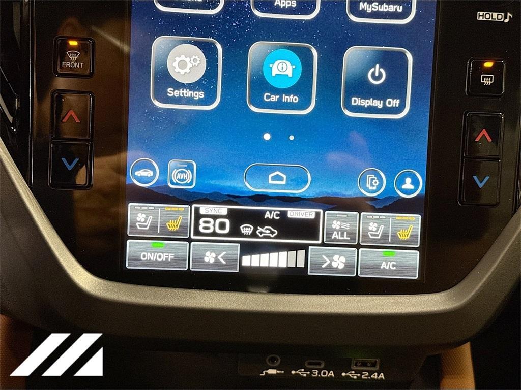 new 2025 Subaru Forester Hybrid car, priced at $44,425