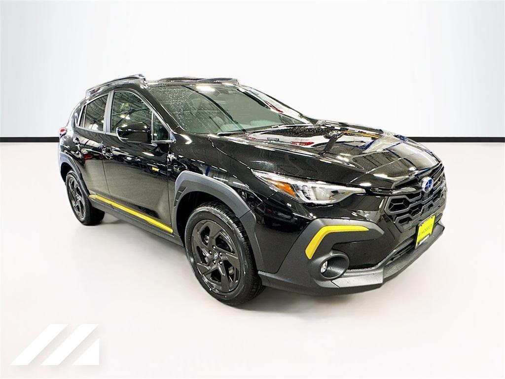 new 2025 Subaru Crosstrek car, priced at $34,822