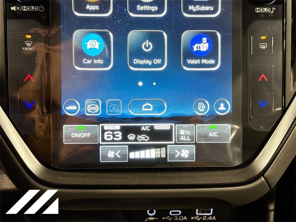 new 2025 Subaru Crosstrek car, priced at $34,822