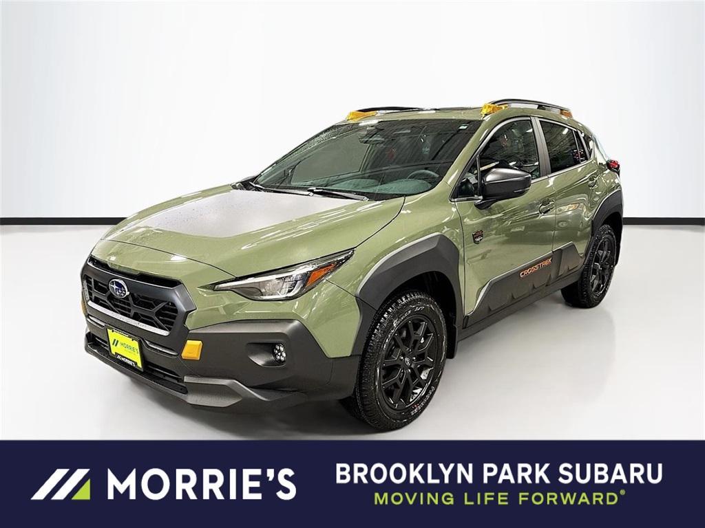 new 2025 Subaru Crosstrek car, priced at $35,378