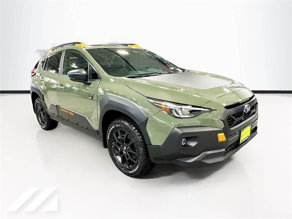 new 2025 Subaru Crosstrek car, priced at $35,378